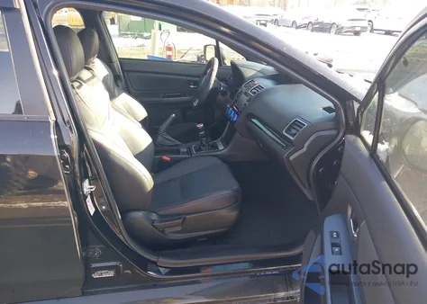 2016 Subaru Wrx Limited from USA, damaged, VIN JF1VA1J69G9817457